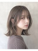 切りっぱなしミディアムレイヤー
