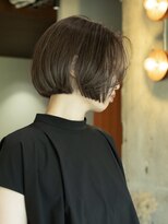 スーク(Suq.) ミニボブ×スモーキーベージュ