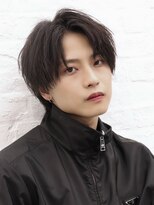 エイド 本店(aid)&nbsp;コンマバングショートラウンドセンターパートミニウルフ