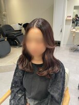 ブランシュ 南行徳店(BLANCHE)&nbsp;ココアブラウンカラー/ミディアムヘア