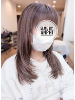 エルメ バイ アンフィー(Elme by anphi)&nbsp;【elme 鶴田】透明感×レイヤー