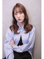 リメル 奥沢自由が丘店(Remel)&nbsp;前髪似合わせ/リフトレイヤー/ナチュラル/くびれ巻き/モテ髪