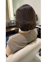 ヘア&エステ ヒロイン 西武池袋店&nbsp;大人上品艶感レイヤースタイルヘア。