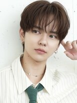 セリ 表参道(ceri)&nbsp;メンズカットメンズヘアシースルーマッシュダウンパーマ