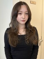 オルガ ヘアアンドメイク(Oluga hair&make) オリーブブラウン+レイヤーカット