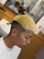 ヘアーメイク ヤマカワ(HAIR MAKE YAMAKAWA)&nbsp;クロップフェード