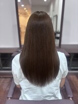 クララジャパン センター南店(CLALA JAPAN)&nbsp;まとまり艶髪×ナチュラルストレート