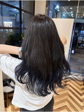 フレイムス ヘアアンドリラックス 大宮東口店(Frames) ブルーラベンダーグラデーション
