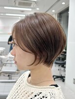 アッシュ 横浜西口店(Ash)&nbsp;横浜ショート/ショートヘア/乾かしてオイルを付けるだけ