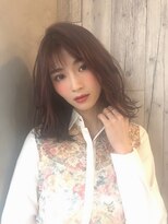 リオラヘアー(Liora hair)&nbsp;レイヤーカット/トレンドスタイル/透明感カラー/天神美容室