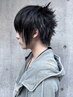 【メンズカット】カット＋トリートメント　（渋谷/メンズカット/レイヤー）