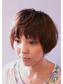ナチュふわショートボブ☆