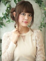 と和×美髪クリニック 巣鴨店&nbsp;☆大人かわいい♪ルーズなねじりアップ☆　巣鴨店