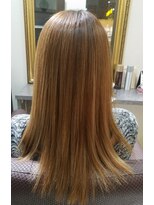 髪こうぼう&nbsp;サラツヤストレート！