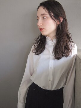 コス(kos) トップをタイトに*ウェーブロング