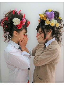 ラチャウ(La.Ciau) 磯子高校体育祭☆彡