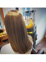 スロウヘアーナチュラル 川崎店(slow hair natural)&nbsp;柔らかセミディ【川崎駅西口】