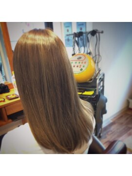 スロウヘアーナチュラル 川崎店(slow hair natural) 柔らかセミディ【川崎駅西口】