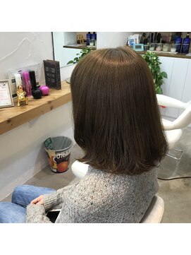 インク(inqu) カラーチェンジ!アッシュ系