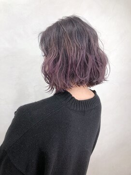 ジゼル(gisele) ラベンダーグレー