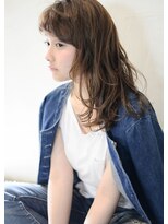 コカブ 本山(KOCHAB)&nbsp;【KOCHAB/本山】ナチュラル×ウルフ×ハイライト