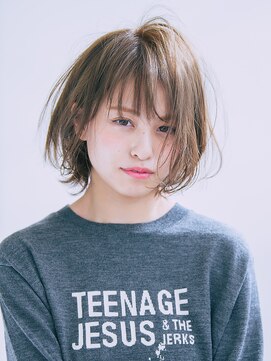 ネオリーブ モカ 川崎チネチッタ店(Neolive mocca) 《mocca☆川崎》☆ウェーブタンバルモリ×フリンジバング☆