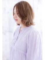 ミック ヘアアンドビューティー 大山店(miq  Hair&Beauty)&nbsp;伸ばしかけに◎くびれカールボブディ