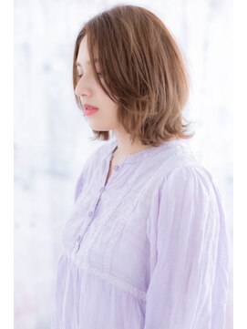 ミック ヘアアンドビューティー 大山店(miq Hair&Beauty) 伸ばしかけに◎くびれカールボブディ