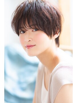 ベイルーム(BAYROOM by HONEY omotesando) 【BAYROOM横浜】褒められ透明感小顔ショート