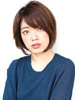 ヘアメイク フレンシア(hair make flencia) 縦長ショートとハイライト