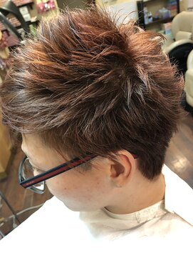 ヘアーアシスト ケーエス(Hair Assist KS) アシンメトリーカット