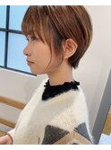 褒められショートボブ