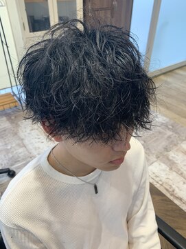 ステレオ ヘアデザイン 安城店(STEREO HAIR DESIGN) グランジラフマッシュ