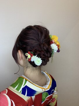 アンソメット 上津店(UN SOMMET) 卒業式 成人式 ヘア