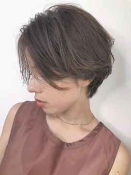 パール(PearL) 《PearL》大人のハンサムショート