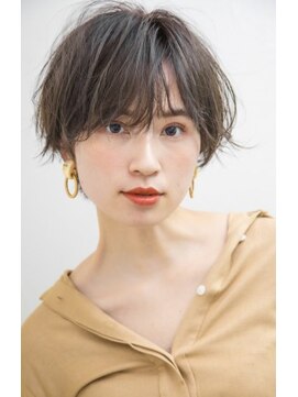 ミンクス ギンザ セントラル(MINX ginza central) マニッシュショート