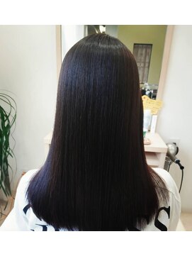 ヘアーズ 本店(HAIRZ) 《ＨＡＲＩＺ》平田☆サラツヤストレート