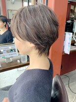 ルーファス 恵比寿 渋谷(Ruufus)&nbsp;40代くびれスマート耳かけショート【Ruufus恵比寿渋谷】3151ｂ