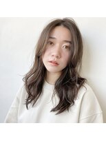 クーラ(Cura)&nbsp;*無造作巻き風ニュアンスパーマ・アッシュブラウン