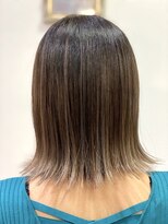 アトリエバロン(atelier Baron) ヌード系バレイヤージュ