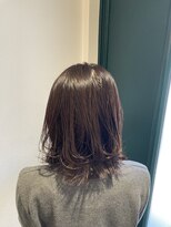 キー(KEY) 外ハネスタイル