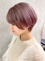 アイティー バイ アルバム 中野店(IT by ALBUM)&nbsp;ピンクショート_クールショートピンクベージュ_ba308813