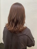 ソル(SOL by INFINI)&nbsp;オレンジベージュ/艶髪/おしゃれ