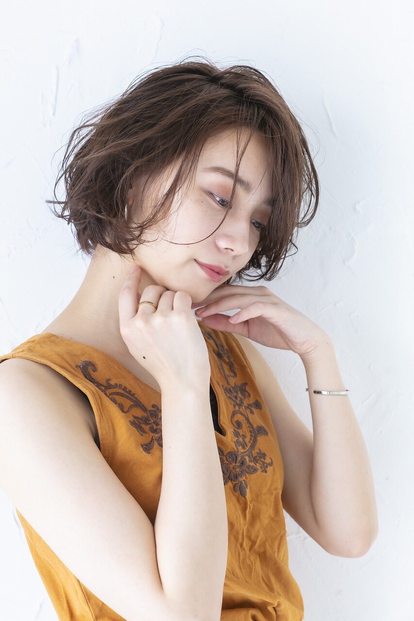 ★女性限定★ Prizeデザインカット+シャンプー&ブロー ￥5500  （池袋西口 ）