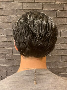 グリーディーフォックス 代々木(Greedy FOX) かき上げヘア/サイドパート/韓国マッシュ/フェードカット/代々木