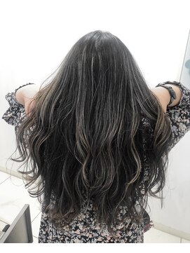 レイフィールド 岡崎六名店 20代30代40代50代 外国人風カラー