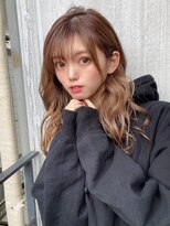 アルバ ヘアリゾート(ALBA)&nbsp;【ALBA千葉将大】シースルーベージュ【三鷹】