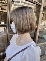 オフ(off)&nbsp;☆グロスベージュボブ☆