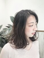 アドゥーノ(adn)&nbsp;オトナ女子×ふんわりセミディ