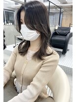 アペット(Appet)&nbsp;ワンホンヘア/パールグレー